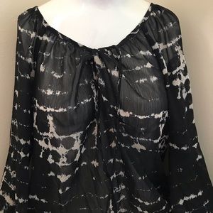 Sheer Blouse by AB Studio